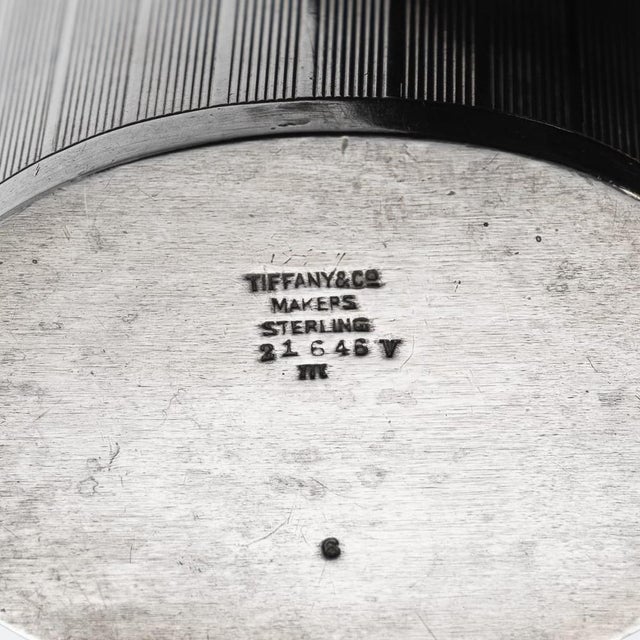 Antique American Silver Cigar Tube by Tiffany & Co., 20th Century For Sale - Image 14 of 15