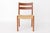 Set of 4 solid teak dining chairs by emc møbler – denmark, 1960s–1970s these substantial teak dining chairs by the...