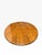 1960s Mid-Century Modern Attributed to Florence Knoll Large Oval Rosewood Table Desk (96") For Sale In West Palm - Image 6 of 11