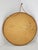 Mid-Century Modern Round Wooden Wall Mirror with Rope, 1950s For Sale - Image 14 of 15