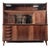 Vintage Cabinet in Walnut from Tatra, 1970s For Sale