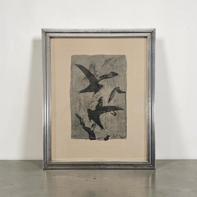 Georges Braque's bird imagery ranks among the most recognizable motifs of his later career. Created after decades of...