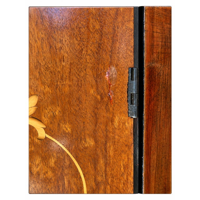 Circa 1940's Hollywood Regency/Art Deco Cocktail Bar For Sale - Image 9 of 11