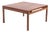 Danish Square Rosewood Coffee Table, 1960s For Sale