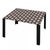 Festa Mobile Coco Table in Powder-Coated Aluminum by Altreforme For Sale - Image 4 of 7
