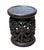 Tribal Vintage Lg Tribal Nobility Bamileke Spider Stool/Table Cameroon 19.5" H For Sale - Image 3 of 10