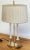 Stiffel Vintage Stiffel Modern Bouillotte Style Brass Table Lamp For Sale - Image 4 of 10