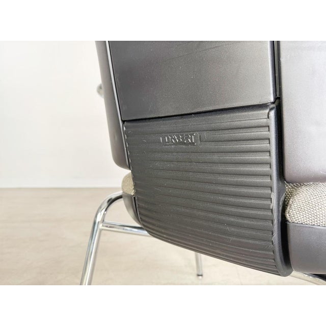 Gray Vintage Drabert Chairs, Set of 3 For Sale - Image 8 of 10