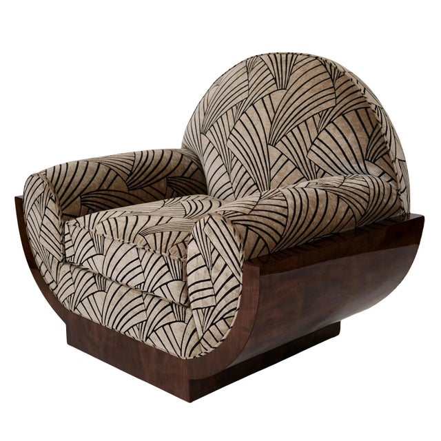 Set of Art Déco Chairs, France, 1930s, in Restored conditions. Designed 1920 to 1949