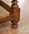 18th Century Spanish Baroque Walnut Side Table With Single-Plank Top and Drawer For Sale - Image 12 of 16