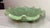American Large Antique Handmade North Carolina Us Green Glaze Centerpiece Pottery Bowl For Sale - Image 3 of 14