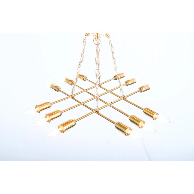 Not Yet Made - Made To Order Brass Ceiling Light from Rupert Nikoll For Sale - Image 5 of 11