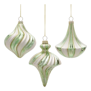 Glass Ornament Set (Set of 12)