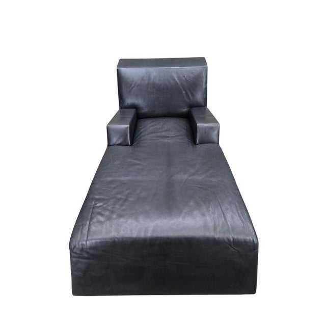 Animal Skin Vintage Modern Lounge Chair and Chaise, 2-Piece Set by Catherine Chanicci For Sale - Image 7 of 8