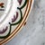 Antique French Provincial Faience Bird Plate, Hand Painted For Sale - Image 10 of 11