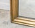 Gold Antique Brass Brewery Mirror, 1800s For Sale - Image 8 of 11