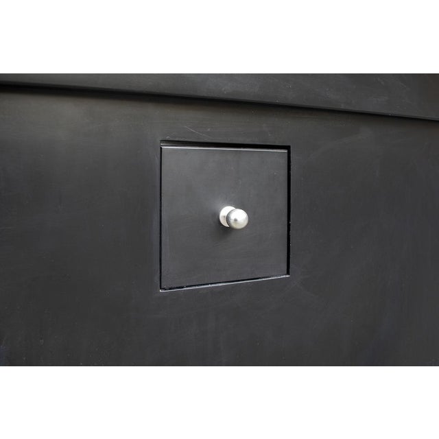 Paint Lacquered Wooden Bar Trolley, 1980s For Sale - Image 7 of 10