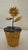 Gilt Sterling Potted Peony Flower Attributed to Janna Thomas for Tiffany & Co For Sale - Image 9 of 9