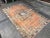 Oushak Handmade Distressed Rug-5’2’x8’4" For Sale - Image 6 of 10