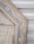 Vintage Reclaim Painted Wood Mirror With Shelf For Sale In New York - Image 6 of 11