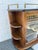 Wood Vintage Wooden Display Hanging Cabinet With Glass Door For Sale - Image 7 of 15