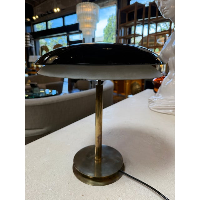 1950s Fontana Arte “Bis-Tris” Table Lamp For Sale - Image 11 of 13
