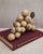 Monumental Mid-Century Italian Alabaster Grapes For Sale - Image 4 of 17