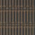 Zoffany Columns Wallpaper in Vine Black/Antique Gold - a Sample For Sale