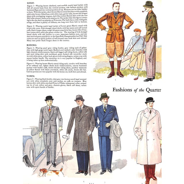 Apparel Arts Spring 1933 For Sale - Image 13 of 18
