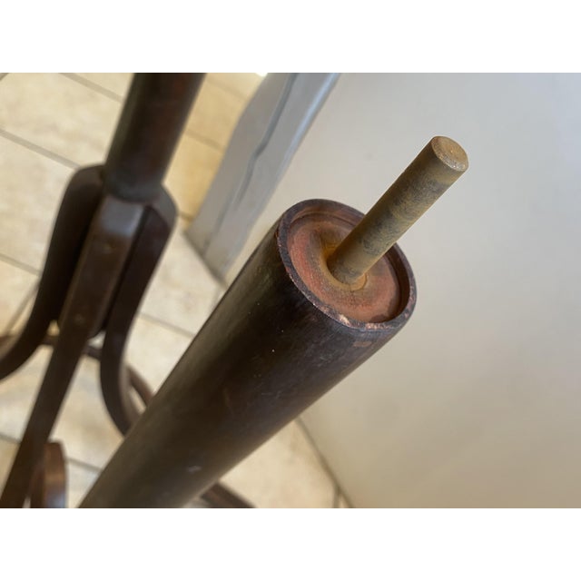 Bistro Swivel Coat Rack, 1960s For Sale - Image 6 of 17