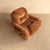 Vintage Brown Lounge Chair, in Good conditions.
