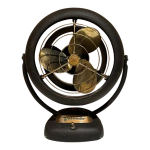 1940s Vintage Vornado Antique Electric Powerful Metal Desk Fan