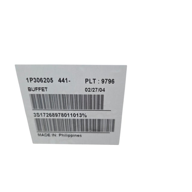 1990s Ethan Allen Newport Mahogany Sideboard Demi Lune Buffet Credenza Server Easton For Sale - Image 11 of 16