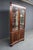 Late 20th Century Stickley Mahogany Corner Cabinet With Glass Doors For Sale - Image 5 of 17