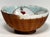 Early 20th Century Japanese Porcelain Geisha Girl Sakazuki in Woven Bamboo For Sale - Image 6 of 10
