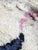 Abstract Azilal Rug – Handmade Moroccan Wool Berber Rug This handmade Azilal rug showcases a refined balance between...