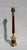 Empire Neoclassical Bronze and Bakelite Table Lamp, 1970s For Sale - Image 6 of 18