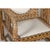 Anglo Style Bone Inlaid Armchair with Folding Back and Loop Arms For Sale - Image 9 of 12