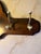 Vintage Ethan Allen Old Tavern Antiqued Pine Hall Mirror With Coat & Hat Hooks For Sale - Image 6 of 12