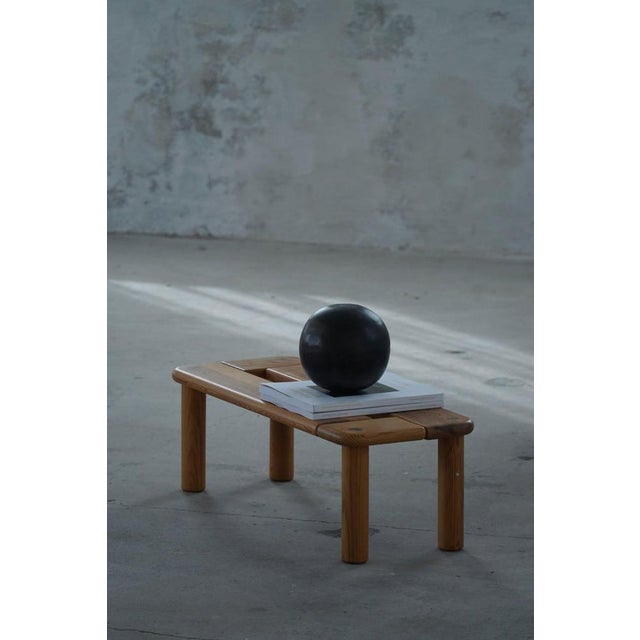 Danish Modern Bench in Pine by Rainer Daumiller for Hirtshals Sawværk, 1970s For Sale - Image 11 of 13