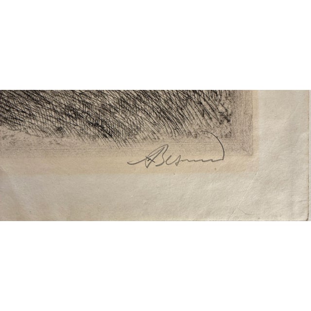 "Confidences" James Abbott McNeill Whistler Conversation With a Fellow Artist by Paul Albert Besnard For Sale - Image 4 of 5