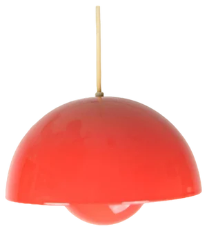 VP1 Flowerpot Ceiling Lamp by Verner Panton