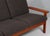 Three-Seater Sofa in Teak by Juul Kristensen, Denmark, 1960s For Sale - Image 4 of 8