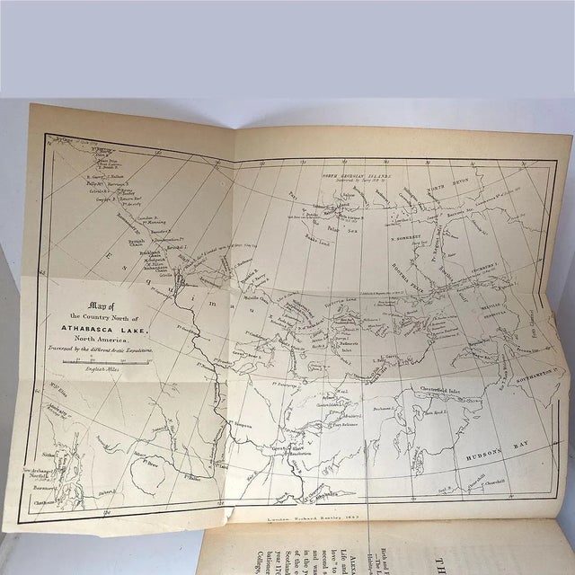 1st Edition Book: The Life and Travels of Thomas Simpson by Alexander Simpson For Sale - Image 9 of 11