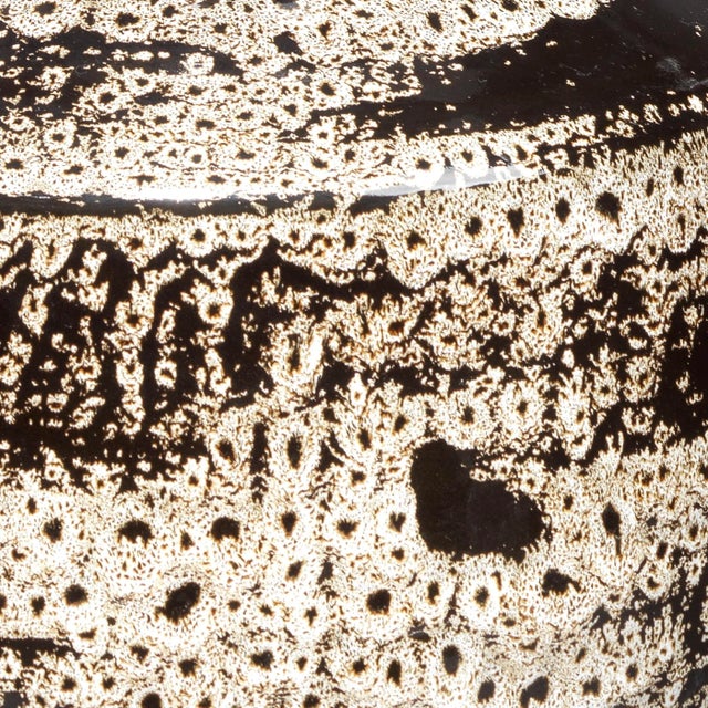 Jamie Young Jones Ceramic Vase For Sale - Image 4 of 6