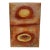 Katherine Boren Abstract Textural Mixed-Media Relief Painting For Sale