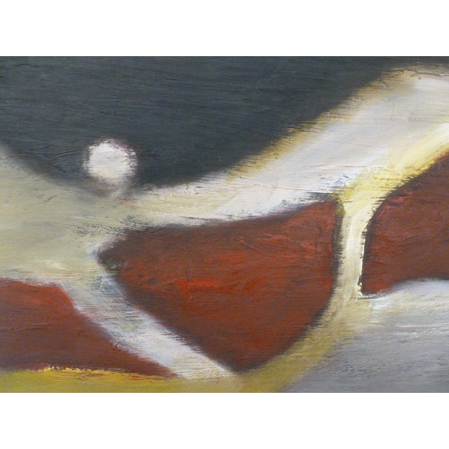 "Feng Shui" Large Abstract Oil and Acrylic Painting by Scott Spencer For Sale - Image 4 of 8