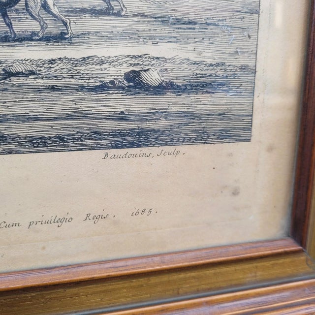 View of Gray Franche Comté, 1700s, Engraving, Framed For Sale - Image 15 of 17