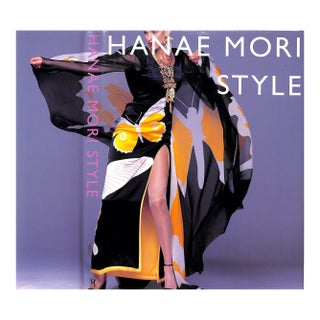 "Hanae Mori Style" 2001 Mori, Hanae (Inscribed) For Sale