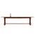 Unusual French Oak Oblong Dining Table, C. 1950 For Sale - Image 4 of 6